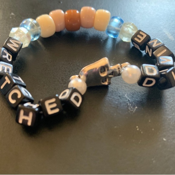 Black Veil Brides “Wretched and Divine” Inspired Bracelet - Picture 3 of 7